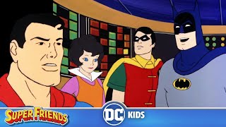 ClassicCartoon Super Friends  Everyone is missing  dckids​ [upl. by Anikat]