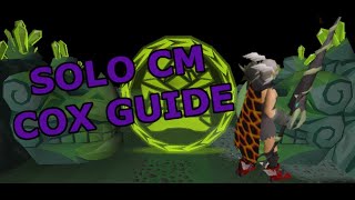 Indepth Solo CM CoX Guide [upl. by Rimma]