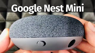 Google Nest Mini 2nd Gen  Charcoal Unboxing [upl. by Yevad]