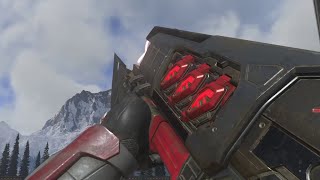 Halo Infinite Flight 1  All Weapons and Equipment  Reloads Idle Animations and Sounds [upl. by Kcirdot]