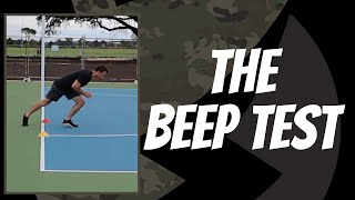 The Beep Test  Australian Defence Force amp Police [upl. by Ecilef120]