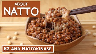 What is Natto Fermented Sticky Beans K2 and Nattokinase [upl. by Rosalinda924]