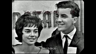 American Bandstand 1961 – 4th Anniversary Show Partial Episode – Former Dancers From Years Past [upl. by Llecrep]