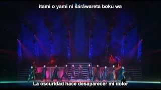 GACKT Luna live sub español [upl. by Ynnol]