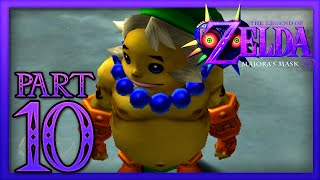 The Legend of Zelda Majoras Mask 3D  Part 10  MountainGoron Village [upl. by Adorne]