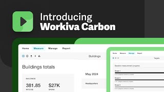 Introducing Workiva Carbon [upl. by Ynotna436]