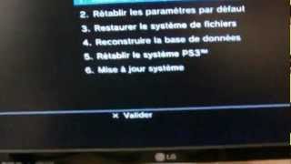 TUTO démarrer sa PS3 en quotmode sans echecquot [upl. by Collum166]