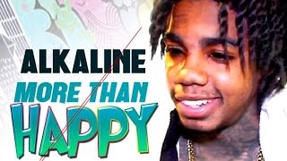 Alkaline  More Than Happy Official Song March 2015 [upl. by Adym]