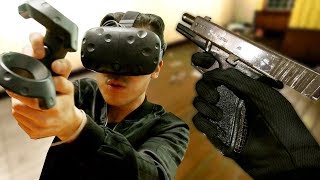 This New VR Shooter Is Scary Realistic [upl. by Lazaro]