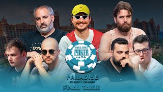 WSOP Paradise Main Event Final Table 7 Players Battle for the 2000000 First Prize [upl. by Joelly]