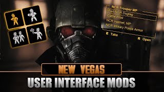 Fallout New Vegas User interface Mods 2018 [upl. by Menides]