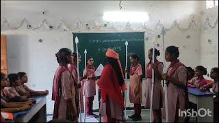 mjpt girls Basheerabad at Tandur [upl. by Ahsrats]