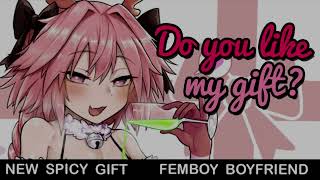 ASMR Femboy crush gives you his special gift for Christmas｜Cute｜Teasing❤️ [upl. by Notsnorb766]