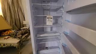 Costco Stand Up Freezer Danby Brand [upl. by Adnwahsal890]