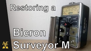 Restoring a Bicron Surveyor M [upl. by Sorkin812]