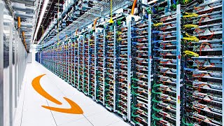 Inside Amazons Massive Data Center [upl. by Oemor]