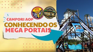 MEGA PORTAIS do Campori da AOP Criatividade e Inspiração em Cada Detalhe campori [upl. by Aidin83]