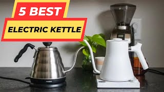 5 Best Electric Kettles In 2024🔥 [upl. by Milo368]