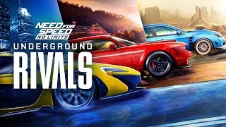 Need for Speed No Limits  Introducing Underground Rivals [upl. by Sirois617]