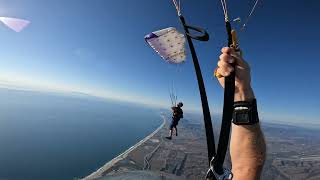 HIGHPULL SKYDIVE POV [upl. by Engen]