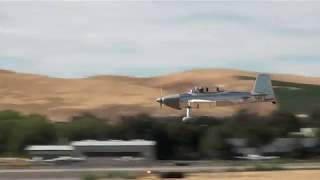 Matt Dralles RV8 HighSpeed Pass at Runway [upl. by Ylim]