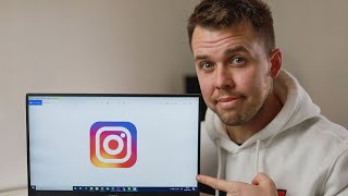 How To Upload Multiple Photos On Instagram From PC [upl. by Lrat]