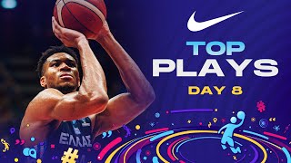 NIKE TOP 10 PLAYS  Day 8  FIBA EuroBasket 2022 [upl. by Klenk]