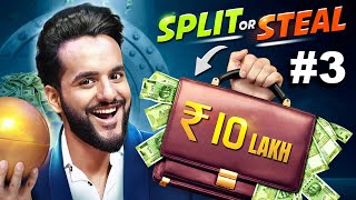 SPLIT or STEAL for RS1000000 Challenge Ep3 [upl. by Elsy]