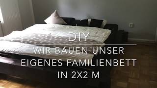 DIY Familienbett [upl. by Retla581]