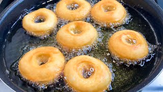 15 Minutes Homemade Donuts  No Yeast Donuts Tasty Doughnuts [upl. by Arob512]