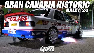 GRAN CANARIA HISTORIC RALLY 2024 [upl. by Butch]