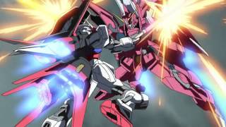 Mobile suit gundam Kira vs Athrun [upl. by Lirret]