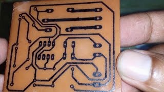 How to make a Printed Circuit Board PCB at home [upl. by Aniroz]