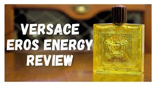 Versace Eros Energy EDP fragrance review [upl. by Aneleasor]