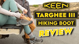 Keen Targhee III Mid Hiking Boot Review [upl. by Arabela]