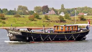 Klipper stijl Varend Woonschip 2200 met CBB [upl. by Salas]