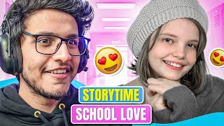 My First Crush School Love Storytime [upl. by Etselec410]