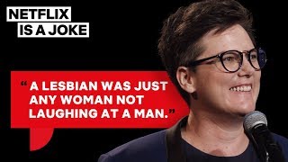 Hannah Gadsby on How Men Get to Name All The Lady Parts [upl. by Annaili]