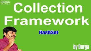 HashSet Collection Framework [upl. by Enenaj]