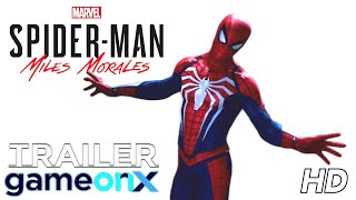 Marvels Spider Man Miles Morales  Trailer [upl. by Samala12]