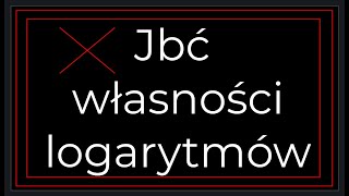 Skąd się wzięły własności logarytmów Nie obchodzi mnie to [upl. by Gnuy348]