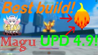 GPO BEST Magu build [upl. by Avrom612]