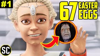 Star Wars BAD BATCH 1x01 Every EASTER EGG  Omega Heritage EXPLAINED  Full BREAKDOWN [upl. by Woodhead]