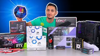 Building The Most Powerful MiniITX Watercooled Gaming PC [upl. by Eldnar]