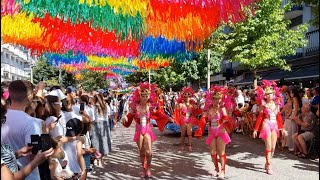 Unidos do Mato Grosso Carnaval Fora DHoras  Agitágueda 2024 I [upl. by Recha]