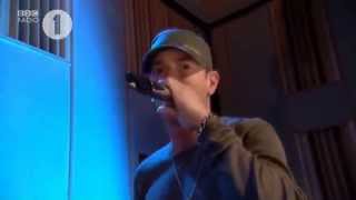 Eminem uncensored Tim Westwood freestyle [upl. by Salhcin252]