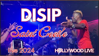 Disip De Gazzman Couleur  Sainte Cecile live nan HOLLYWOOD LIVE GAZMAN DEDOUBLE advèsè a pran kou [upl. by Elrebma]