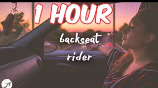 Sara Kays  Backseat Rider 1 hour [upl. by Lancelot]