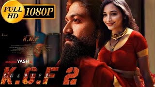 KGF Chapter 2 Full Movie facts HindiYashSanjay DuttRaveena SrinidhiPrashanth NeelV Kiragandur [upl. by Tarah]