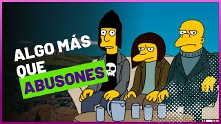 La historia de Jimbo Kernaey y Dolph 😱 🤟  Los Simpson [upl. by Ario]